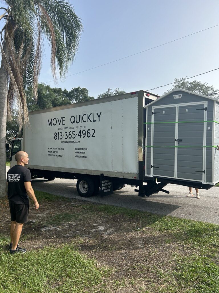 Our truck has all the tools for your move Long-Distance Moving Services Specialty Moving in Pinellas Clearwater FL Specialty Item Moving Services Largo FL